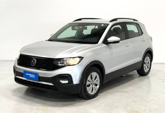 VOLKSWAGEN T-CROSS 1.0 200 TSI TOTAL FLEX AUTOMÁTICO